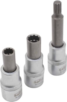 Erikoishylsysarja aluvanteille 1/2", Asta
