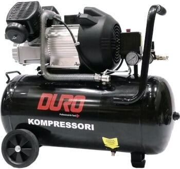 Kompressori 2,7 kW (50 l), Duro