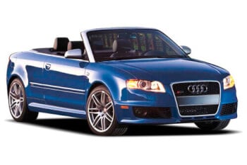 Häikäisysuojasarja Audi A4 B6 & B7, Cabriolet (2001-2008), Car Shades