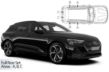 Häikäisysuojasarja Audi E-Tron (2019➟), Car Shades