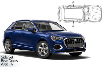 Häikäisysuojasarja Audi Q3 (2018➟), Car Shades