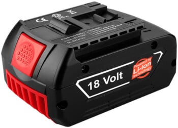Akku 5,0 Ah Bosch 18 V ty&ouml;kaluille, Alvope