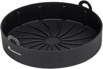 Airfryer-silikonivuoka pyöreä, Bergner