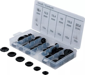 Muovitulppasarja 58 -osaa, BGS