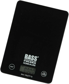 Keittiövaaka, Bass