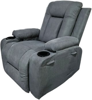 Lepotuoli hieronnalla ja l&auml;mmityksell&auml;, Bass