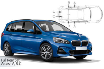 Häikäisysuojasarja BMW 2-Sarja F46 Gran Tourer (2014➟), Car Shades