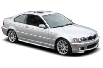 Häikäisysuojasarja BMW 3-Sarja E46, 2 ovinen (1998-2005), Car Shades