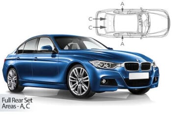 Häikäisysuojasarja BMW 3-Sarja F30, 4 ovinen (2012-2019), Car Shades