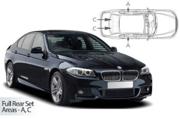Häikäisysuojasarja BMW 5-Sarja F10, 4 ovinen (2010-2017), Car Shades