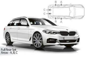 Häikäisysuojasarja BMW 5-Sarja G31, Farmari (2017-2024), Car Shades