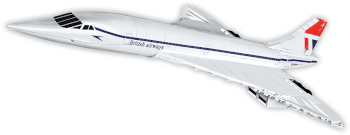 Koottava Lentokone Concorde G-BBDG, 455 osaa, Cobi