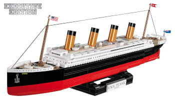 Koottava RMS Titanic Executive Edition, 960 osaa, Cobi