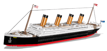 Koottava R.M.S Titanic, 720 palaa, Cobi