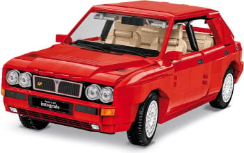 Koottava auto Lancia Delta HF Integrale 1:12, 2068 osaa, Cobi