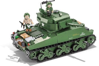 Koottava panssarivaunu Sherman M4A3E2 Jumbo, 720 palaa, Cobi