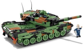 Koottava Panssarivaunu Leopard 2A4, 864 osaa, Cobi