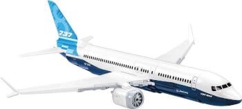 Koottava Lentokone Boeing 737-8, 340 osaa, Cobi