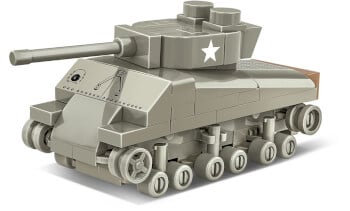 Koottava panssarivaunu Sherman M4A3, 103 osaa, Cobi