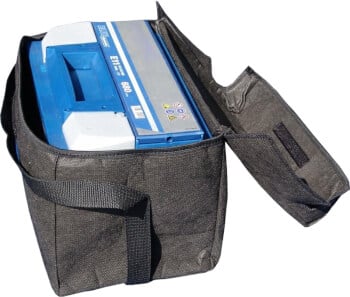 Suojapussi akulle, 29 x 20 x 18 cm, CarCommerce