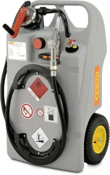 Kuljetus- ja tankkauskärry käsipumpulla - diesel (100 l), Cemo