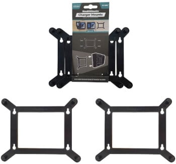 Laturin seinäkiinnike Makita ja jonköping latureille, 2 kpl, Stealth Mounts