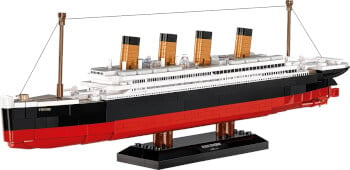 Koottava R.M.S Titanic, 593 osaa, Cobi