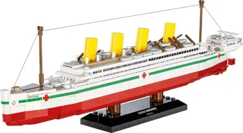 Koottava H.M.H.S. Britannic, 636 osaa, Cobi