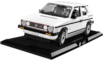 Koottava auto Volkswagen Golf GTI (1976-1983), 1710 osaa, Cobi