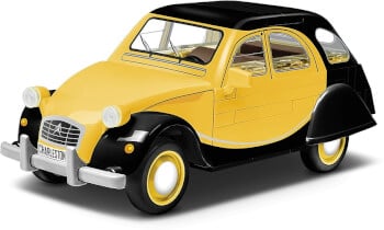 Koottava Citroën 2CV Charleston 1980, 85 osaa, Cobi