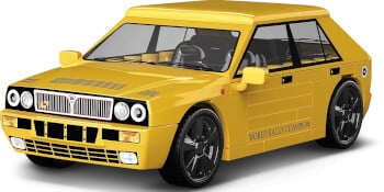 Koottava Lancia Delta HF Integrale EVO 1991, 61 osaa, Cobi