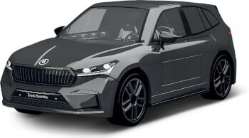 Koottava Skoda Enyaq Sportline, 92 osaa, Cobi