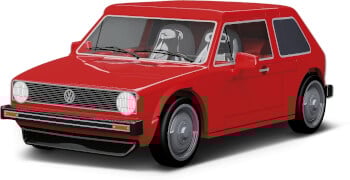 Koottava Volkswagen Golf Mk1 1974–1983, 135 osaa, Cobi