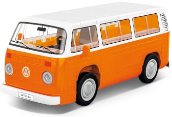 Koottava Volkswagen T2b Bus, 145 osaa, Cobi