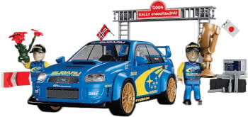 Koottava Subaru Impreza WRC 2004, 206 osaa, Cobi