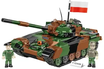 Koottava T-72M1R (PL/UA) -taistelupanssarivaunu, 724 osaa, Cobi