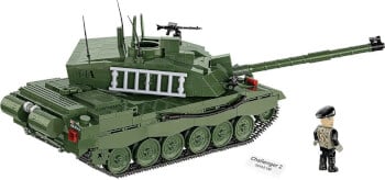 Koottava Challenger 2 -taistelupanssarivaunu, 954 osaa, Cobi