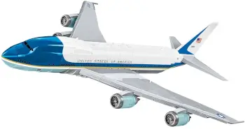 Koottava Boeing 747 Air Force One, 1087 osaa, Cobi