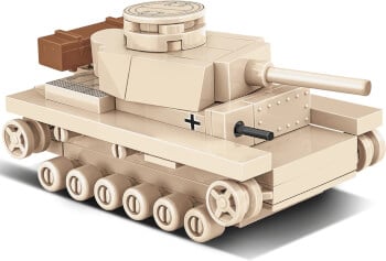 Koottava Panzer III Ausf. L -taistelupanssarivaunu, 82 osaa, Cobi