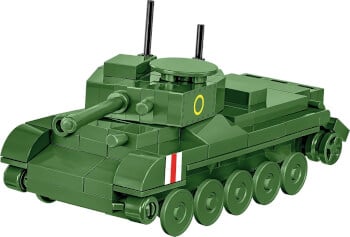 Koottava Cromwell Mk.IV -taistelupanssarivaunu, 110 osaa, Cobi