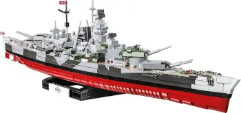 Koottava taistelulaiva Tirpitz, 2810 osaa, Cobi