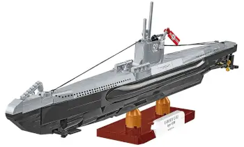 Koottava sukellusvene U-Boot U-52 (Type VIIB), 474 osaa, Cobi