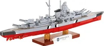 Koottava taistelulaiva Bismarck, 590 osaa, Cobi