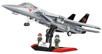 Koottava Top Gun Maverick Grumman F-14 Tomcat , 869 osaa, Cobi