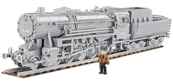 Koottava Kriegslokomotive Baureihe 52, 2476 osaa, Cobi