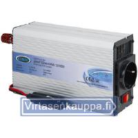 Jännitteenmuunnin 12 V / 300 W (invertteri) - siniaalto, CRX Jännitteenmuunnin 12 V / 300 W (invertteri) - siniaalto, CRX
