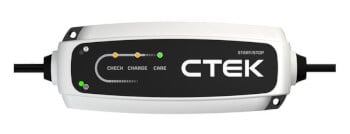 Akkulaturi CT5 Start / Stop, 12 V / 3,8 A, CTEK