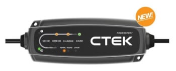 Akkulaturi CT5 Powersport, 12 V / 2,3 A, CTEK