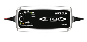 Akkulaturi / varavirtalähde MXS 7.0, 12 V / 7 A, CTEK