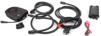 Sis&auml;tilal&auml;mmityssarja ComfortKit 1200C akkulaturilla, Calix